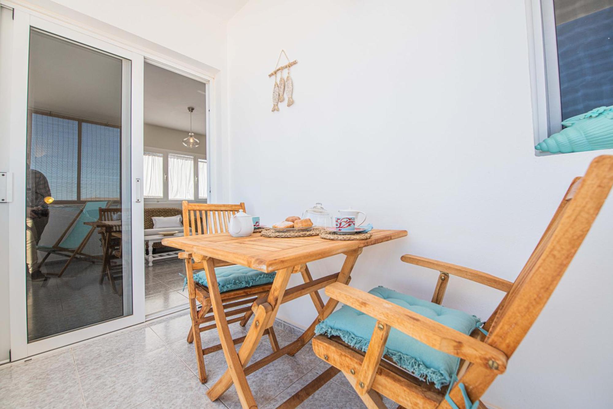 Appartement Aguamarina à Tarajalejo Extérieur photo