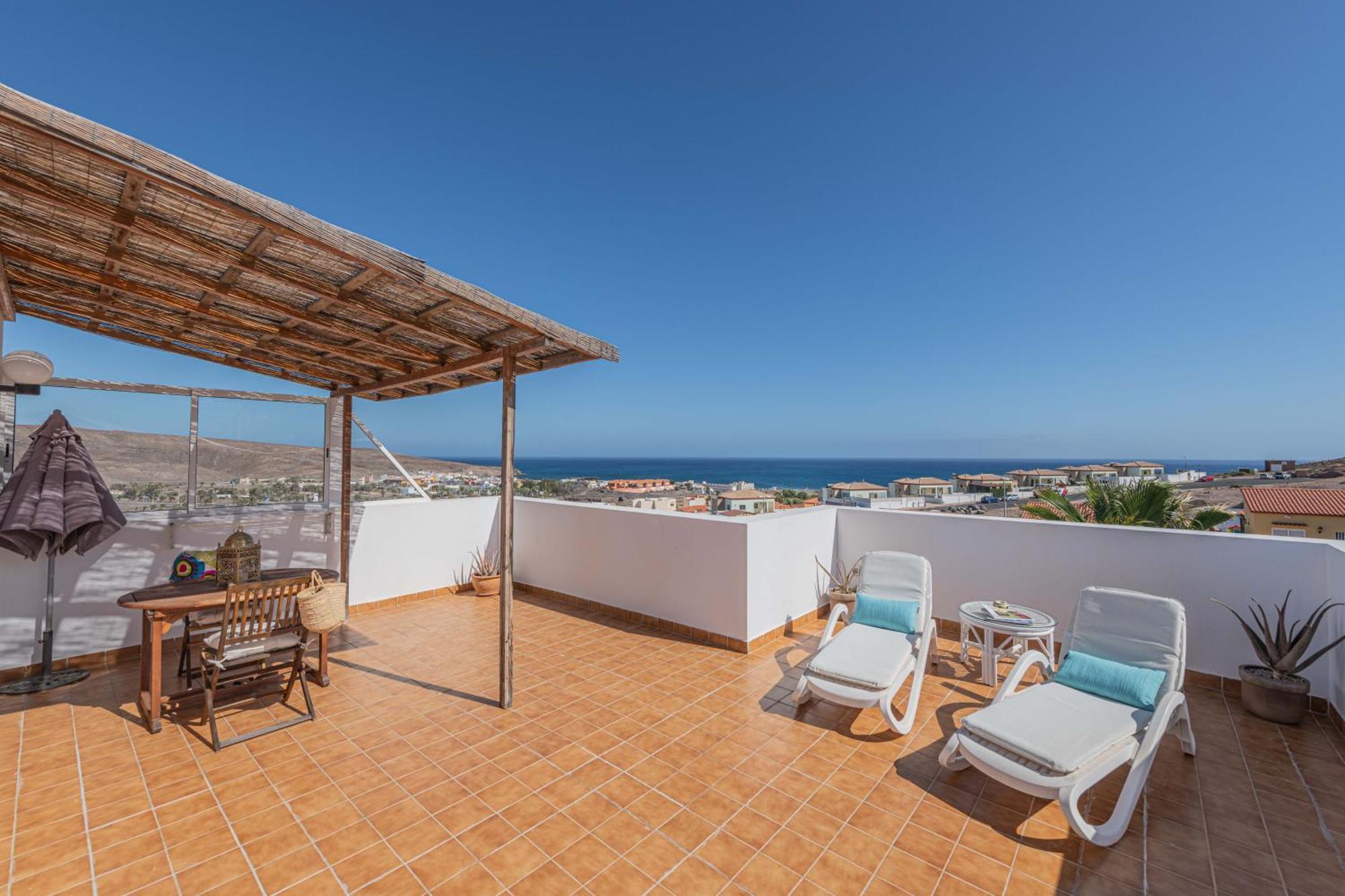 Appartement Aguamarina à Tarajalejo Extérieur photo